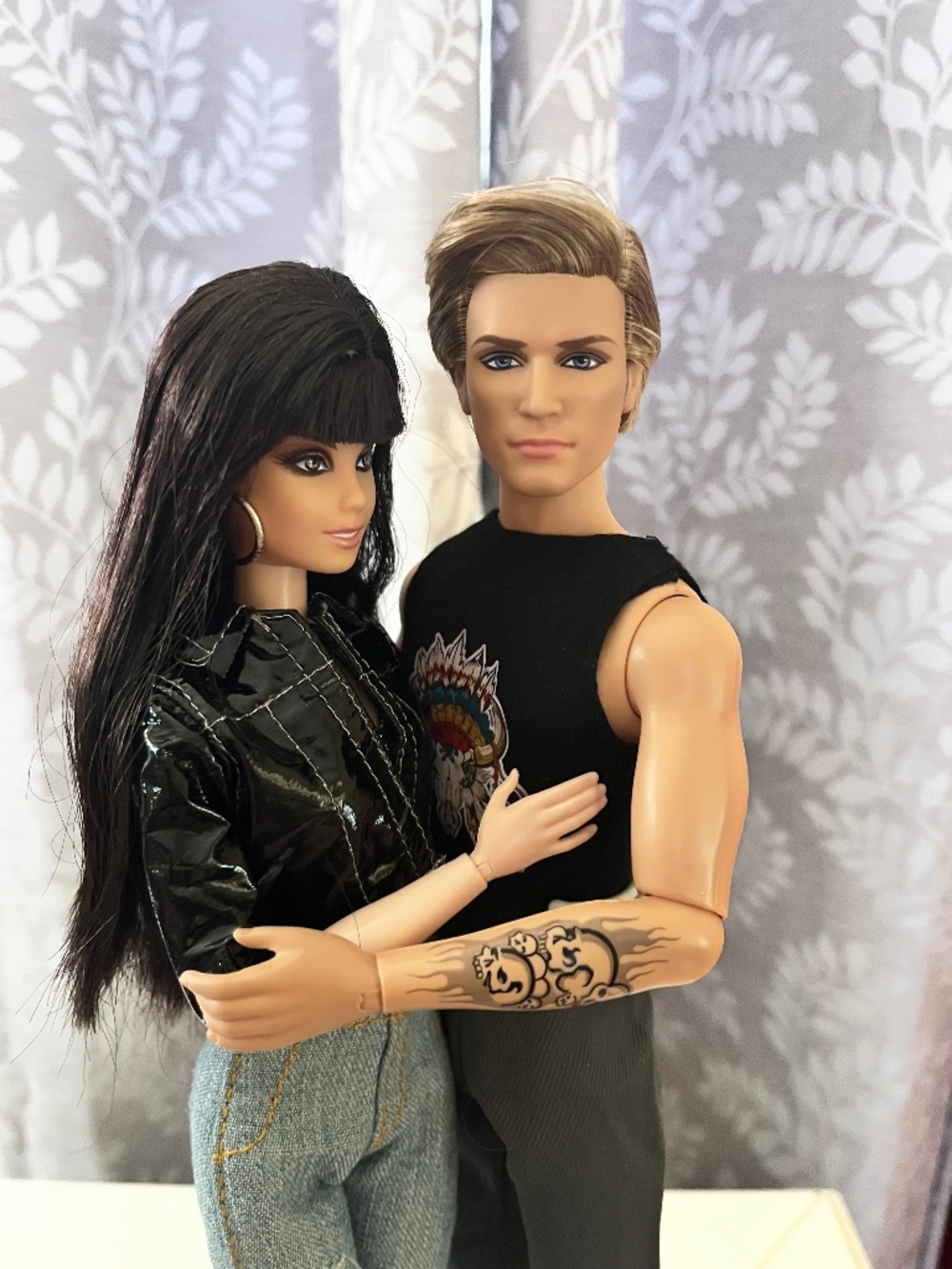 Barbie Doll 2010 Ken from the Harley-Davidson Giftset, Mattel